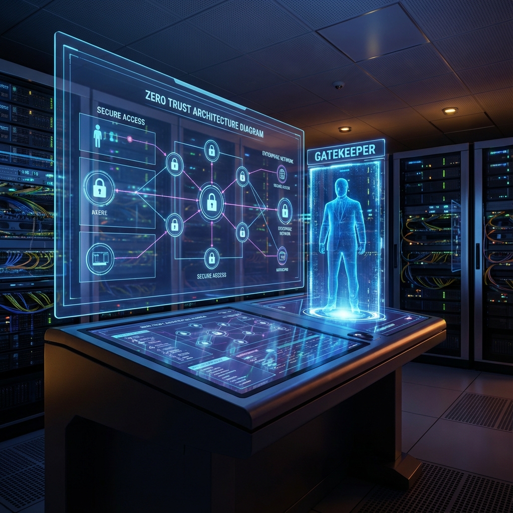 Zero Trust Architecture: Never Trust, Always Verify