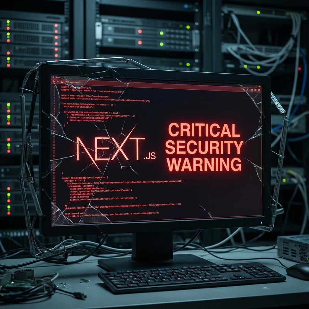 Unpacking CVE-2025-55182: The Critical RCE Flaw in Next.js